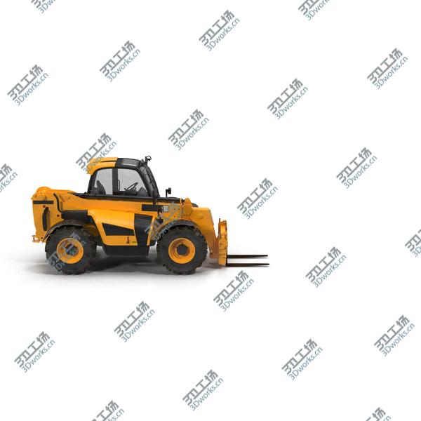 images/goods_img/20210312/Telescopic Handler Forklift Generic Rigged 3D Model/5.jpg